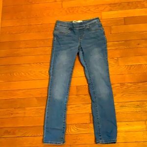 Old Navy Girls jeans size 10/12.